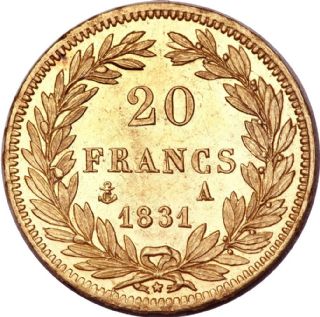 Marengo 20 Franchi Luigi FIlippo I 1830-1831